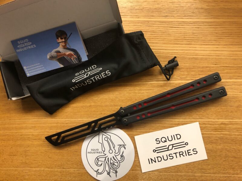 Squid Industries Nautilusをレビュー！ – BOKUHIDA